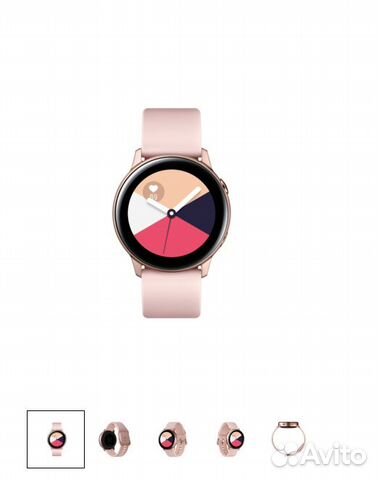 Смарт-часы Samsung Galaxy Watch Active SM-R500 Смарт-часы Samsung Galaxy Watch Active SM-R500