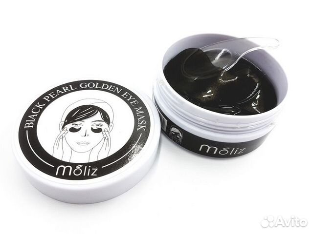 Гидрогелевые патчи для глаз Moliz Eye Mask Гидрогелевые патчи для глаз Moliz Eye Mask