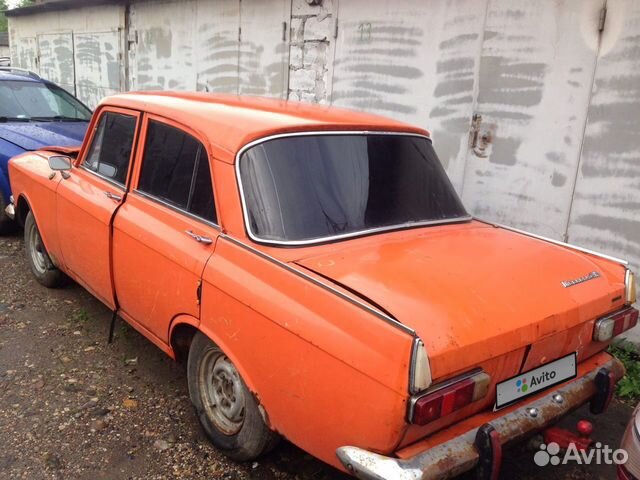 ИЖ Москвич-412 1.5 МТ, 1980, 115 000 км