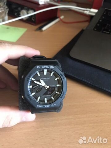 Часы G-shock Classic GA-2100-1AER