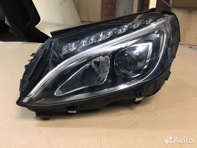 Фара передняя Mercedes W205 Мерседес C 205 Фара передняя Mercedes W205 Мерседес C 205