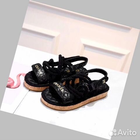 Сандали Chanel Сандали Chanel