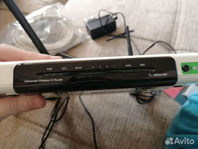 Роутер Tp-link TL-WR941ND Роутер Tp-link TL-WR941ND
