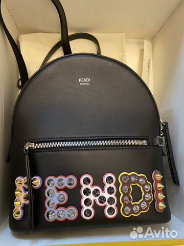 Рюкзак Fendi оригинал Рюкзак Fendi оригинал