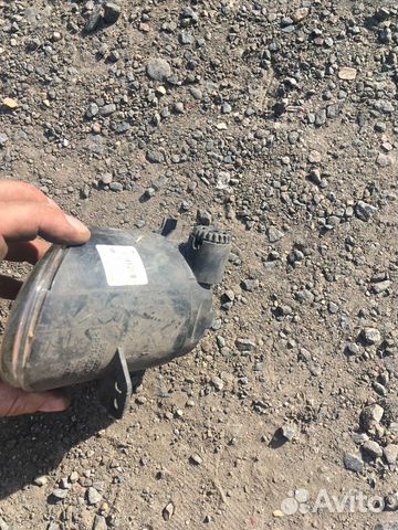 Volkswagen phaeton левая противотуманка