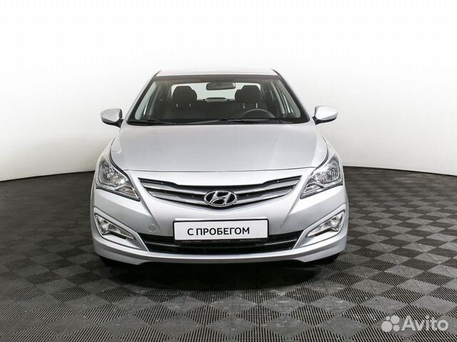 Hyundai Solaris 1.6 AT, 2015, 33 408 км