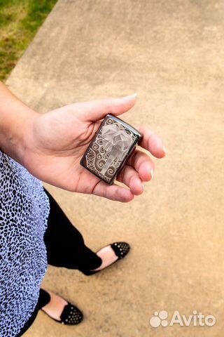 Зажигалка Elephant Fancy Fill Design zippo