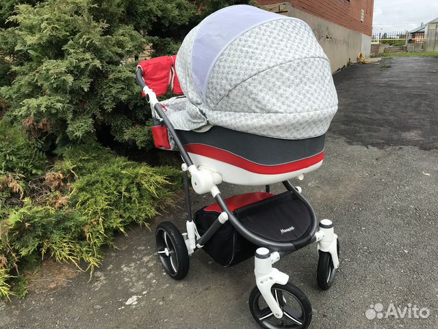 Коляска 3 в 1 bebetto murano Коляска 3 в 1 bebetto murano