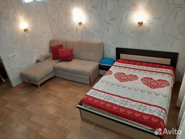 

1-к. квартира, 37 м², 2 кровати