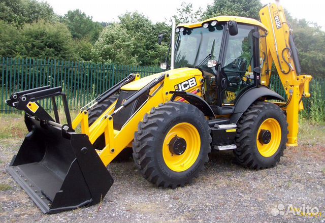 Аренда Экскаватора-Погрузчика JCB4сх Аренда Экскаватора-Погрузчика JCB4сх