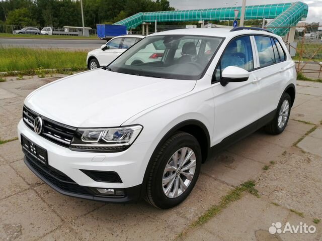 Volkswagen Tiguan 1.4 AMT, 2020, 5 км