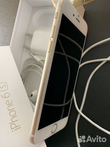 iPhone 6S 64 go золотой