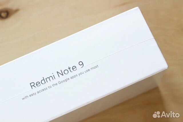 Xiaomi Redmi Note 9 4/128gb - NFC