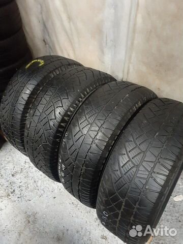 265 65 17 Michelin Latitude sport, комплект б/у