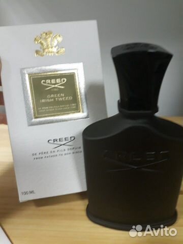 Creed Green Irish Tweed