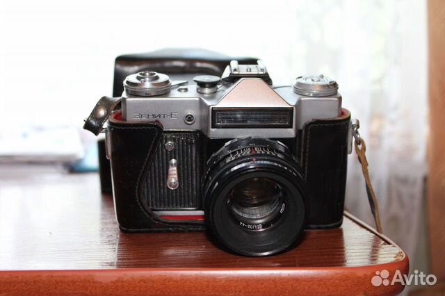 Фотоаппарат Зенит-Е Фотоаппарат Зенит-Е
