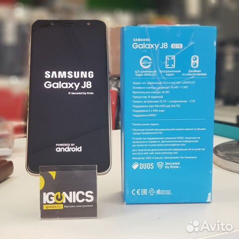Samsung Galaxy J8(18) Золотой Samsung Galaxy J8(18) Золотой