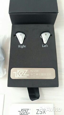 Наушники KZ ZSX Наушники KZ ZSX