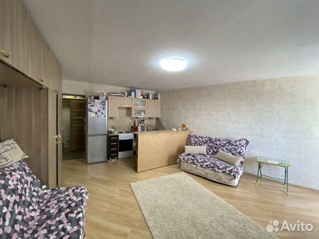 1-к квартира, 38 м², 6/9 эт.