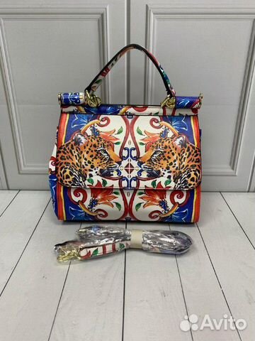 Новая женская сумка на плечо Dolche&gabbana Sicily