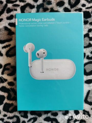 Беспроводные наушники honor Magic Earbuds Беспроводные наушники honor Magic Earbuds