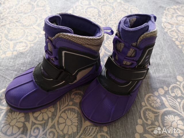 Сапожки Crocs С10 в отличном состоянии