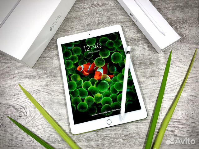 iPad Pro 9,7 Wi-Fi 32Gb Silver рст