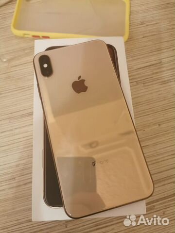 iPhone XS Max Gold 64