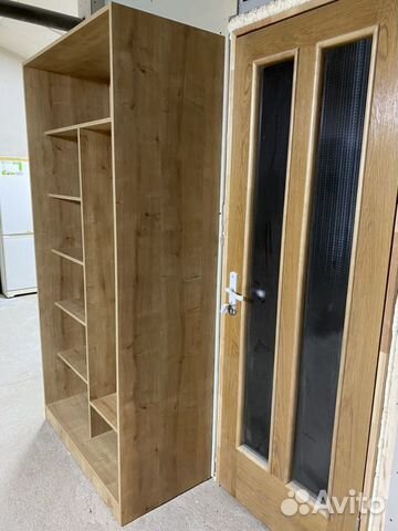 Шкаф купе без дверей