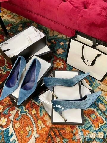 Туфли летняя коллекция Gucci 2020 Туфли летняя коллекция Gucci 2020