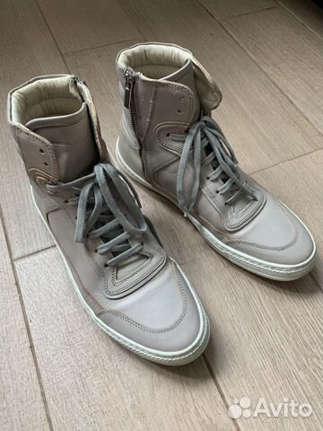 Ботинки Diesel black gold, размер 41 Ботинки Diesel black gold, размер 41
