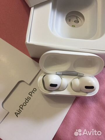 AirPods Pro версия AirPods Pro версия