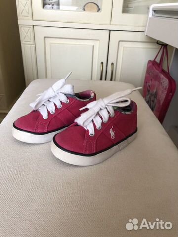 Кеды Ralph Lauren 21p Кеды Ralph Lauren 21p