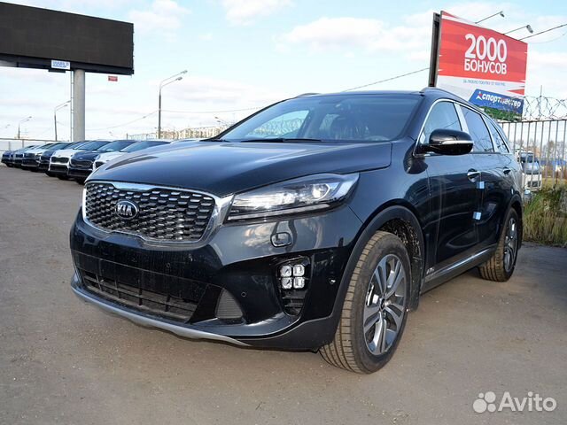 KIA Sorento Prime 2.2 AT, 2020
