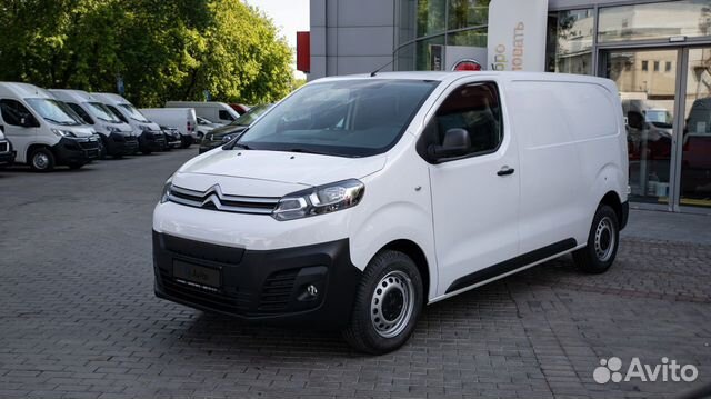 Citroen Jumpy 1.6 МТ, 2019