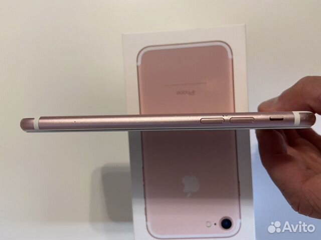 Телефон iPhone 7,Rose Gold,128 GB Телефон iPhone 7,Rose Gold,128 GB