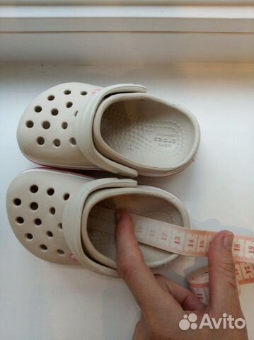 Детские сабо Crocs, размер 4 (21)