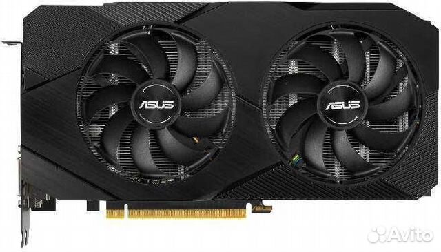 Видеокарта Asus PCI-E dual-RTX2070-8G-EVO-V2 nVidi Видеокарта Asus PCI-E dual-RTX2070-8G-EVO-V2 nVidi