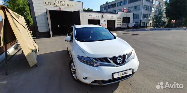 Nissan Murano 3.5 CVT, 2014, 130 000 км