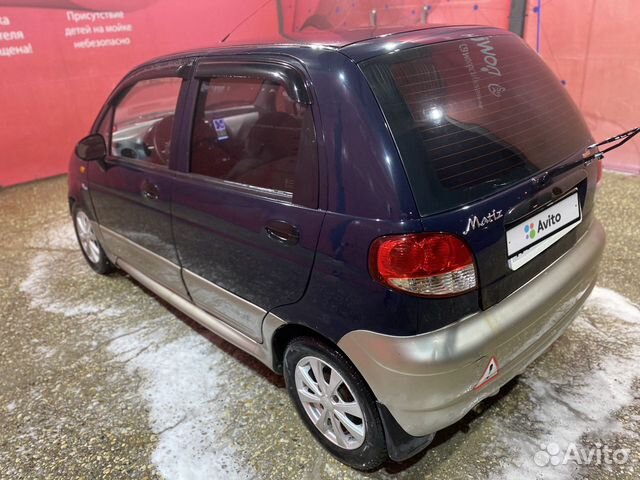 Daewoo Matiz 1.0 МТ, 2008, 110 000 км