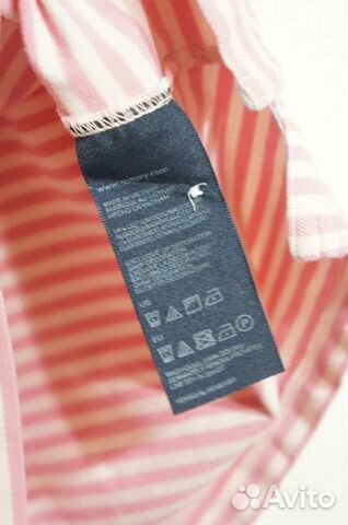 Поло женское Tommy Hilfiger, размер XS