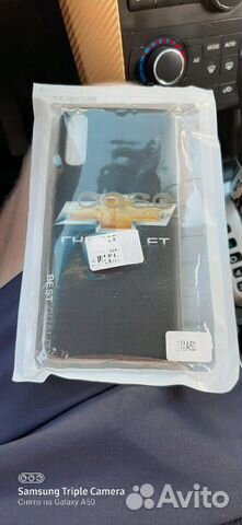 Чехол Samsung A50 Chevrolet Чехол Samsung A50 Chevrolet
