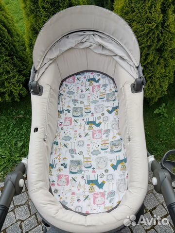 Коляска stokke trailz в идеальном состоянии