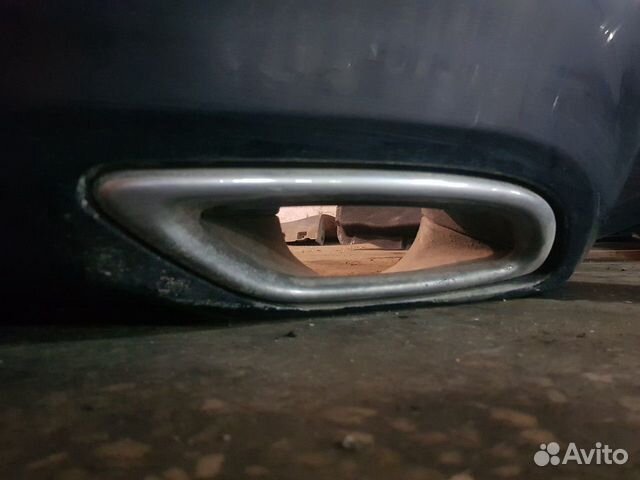 Насадка на глушитель (правая) (Hyundai Equus) Насадка на глушитель (правая) (Hyundai Equus)