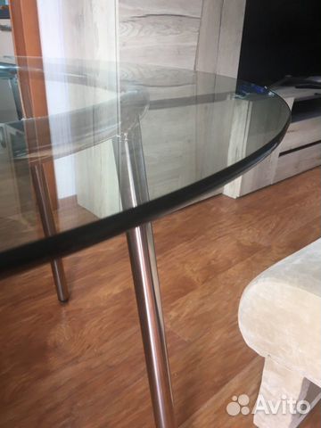 Стол обеденный стеклянный Стол обеденный стеклянный