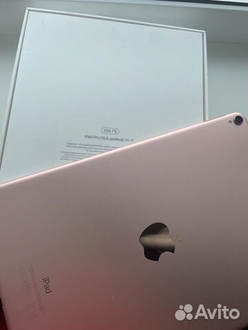 iPad Pro 10,5 Rose Gold 256 гб+Smart Keyboard+ App iPad Pro 10,5 Rose Gold 256 гб+Smart Keyboard+ App
