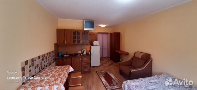 1-к квартира, 25 м², 1/2 эт.