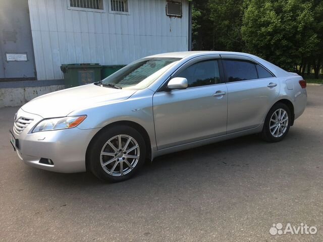 Toyota Camry 2.4 AT, 2007, 130 000 км
