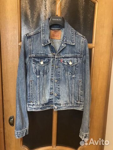 Джинсовая куртка Levi’s S Джинсовая куртка Levi’s S