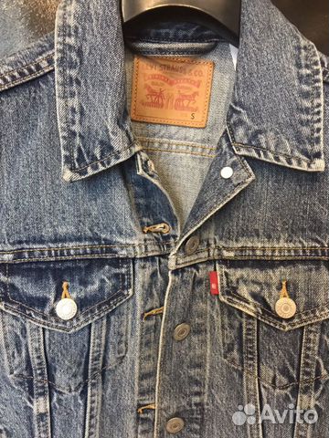 Джинсовая куртка Levi’s S Джинсовая куртка Levi’s S